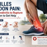 Achilles Tendon Pain From Tendinitis to Rupture and When to Get Help