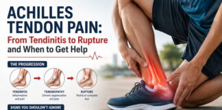 Achilles Tendon Pain From Tendinitis to Rupture and When to Get Help