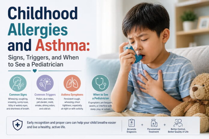 Childhood Allergies and Asthma Signs, Triggers, and When to See a Pediatrician
