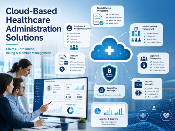 Cloud-Based Healthcare Administration Solutions A Guide for Payers, TPAs, and Provider Networks