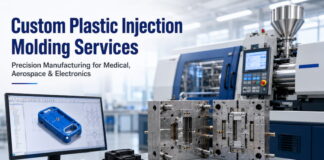 Custom Plastic Injection Molding Services From Product Design to Precision Manufacturing
