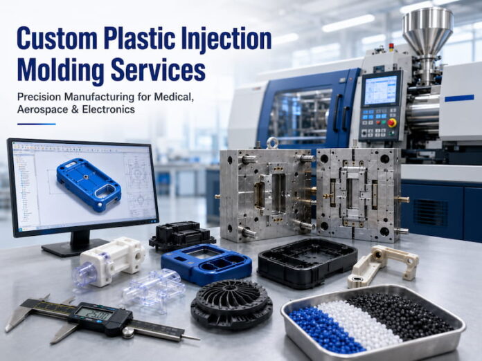 Custom Plastic Injection Molding Services From Product Design to Precision Manufacturing