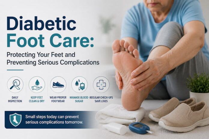 Diabetic Foot Care Protecting Your Feet and Preventing Serious Complications
