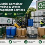 Industrial Container Recycling and Waste Management Services: A Practical Guide for Businesses