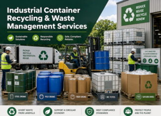 Industrial Container Recycling and Waste Management Services: A Practical Guide for Businesses