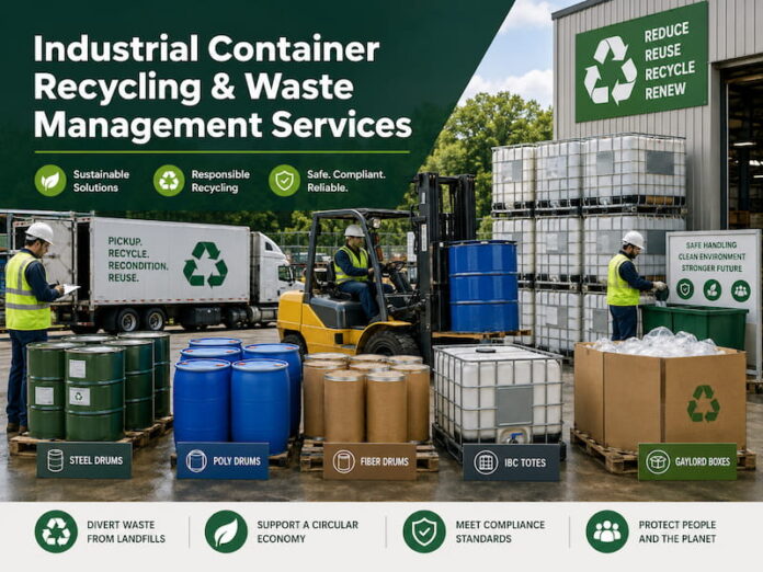 Industrial Container Recycling and Waste Management Services: A Practical Guide for Businesses