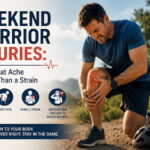 Weekend Warrior Injuries: When That Ache Is More Than a Strain