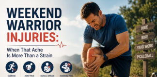 Weekend Warrior Injuries: When That Ache Is More Than a Strain