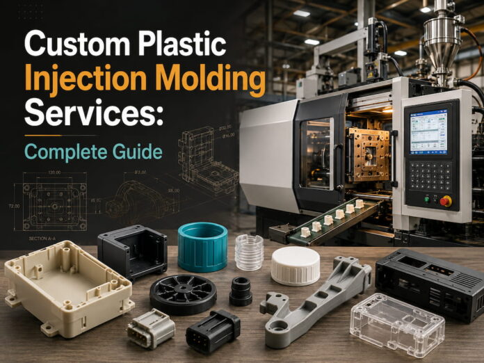 Custom Plastic Injection Molding Services Complete Guide