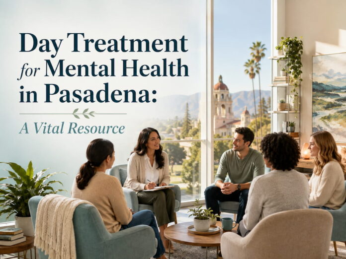 Day Treatment for Mental Health in Pasadena A Vital Resource