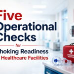Five operational checks for choking readiness in healthcare facilities