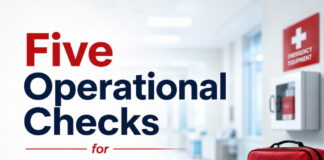 Five operational checks for choking readiness in healthcare facilities