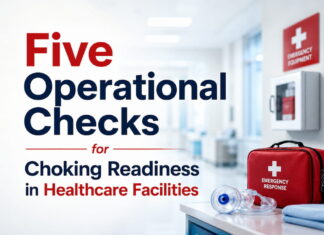 Five operational checks for choking readiness in healthcare facilities Five operational checks for choking readiness in healthcare facilities