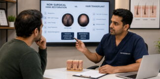 Hair Transplant vs Non-Surgical Hair Restoration