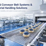 Metal Conveyor Belt Systems and Material Handling Solutions Improving Efficiency, Uptime, and Product Flow