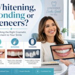 Whitening, Bonding or Veneers Matching the Right Cosmetic Treatment to Your Smile
