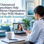 Can Outsourced Telepsychiatry Help Healthcare Organizations Keep Pace With Modern Mental Health Screening?