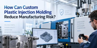 How Can Custom Plastic Injection Molding Reduce Manufacturing Risk