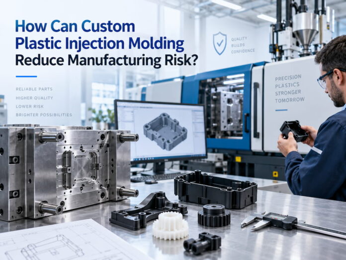 How Can Custom Plastic Injection Molding Reduce Manufacturing Risk