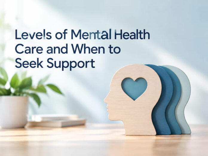 Levels of Mental Health Care and When to Seek Support