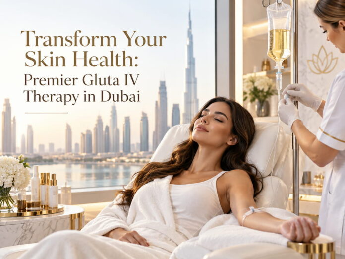 Premier Gluta IV Therapy in Dubai