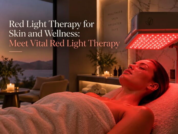 Red Light Therapy for Skin and Wellness