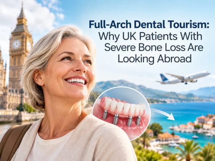 Full-Arch Dental Tourism: Why UK Patients With Severe Bone Loss Are Looking Abroad