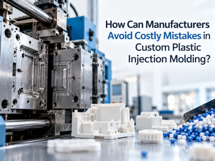 How Can Manufacturers Avoid Costly Mistakes in Custom Plastic Injection Molding